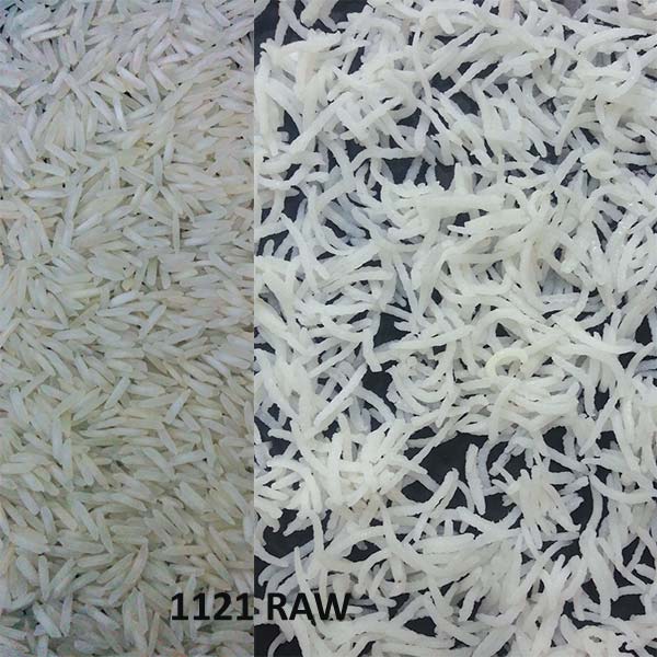 1121 Pusa Basmati Rice Raw