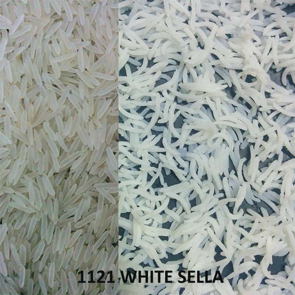 1121 Pusa Basmati Rice White Sella