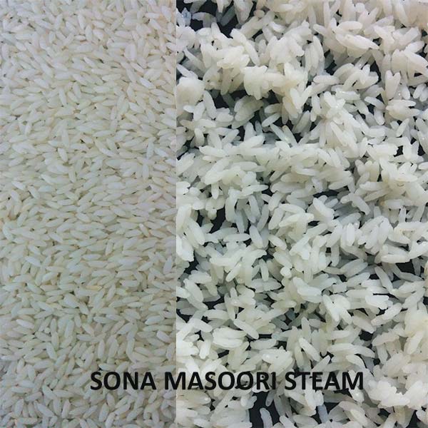 sona masoori steam rice