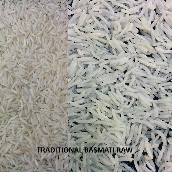 Traditional Basmati Rice Raw