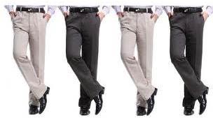 Mens Cotton Trousers