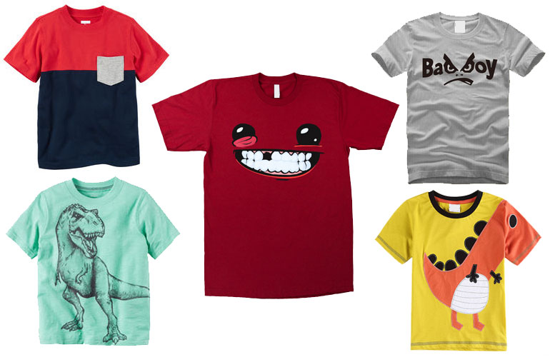 Boys T-shirts