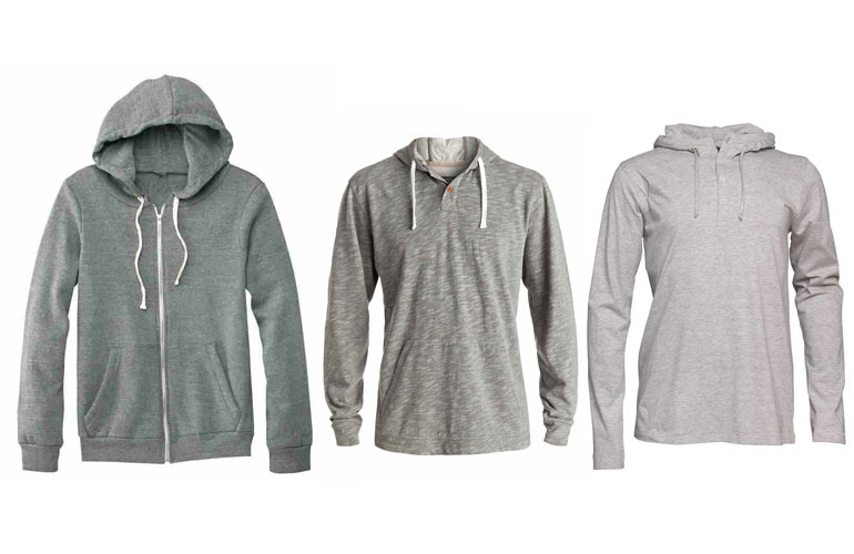 Hooded sweatshirts