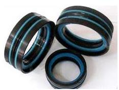 Rubber Hydraulic Compact Seals, Color : Black