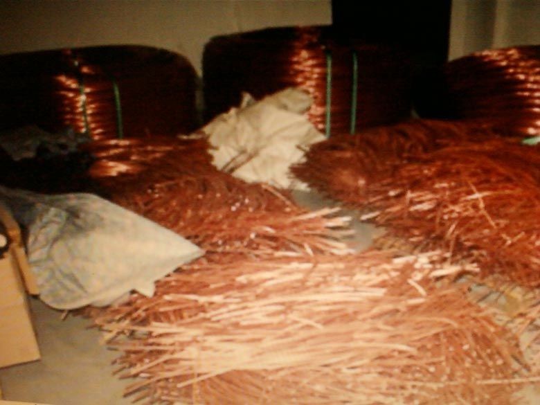 Copper Wire Scrap 99.99% Pure