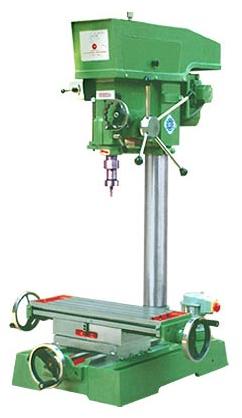 Drilling Cum Milling Machine