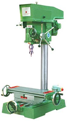 Drilling Cum Milling Machine (SI-6DMU-A), for Iron, Certification : CE Certified