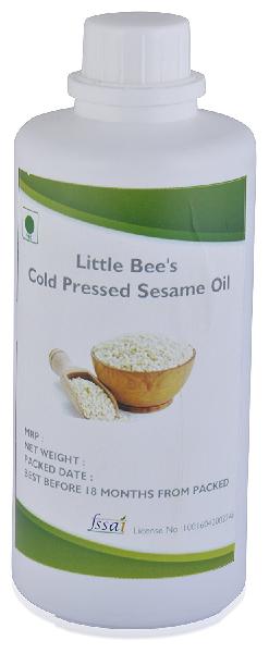 Little Bees Cold Pressed Sesame Oil, Packaging Type : Starting from 500 ML