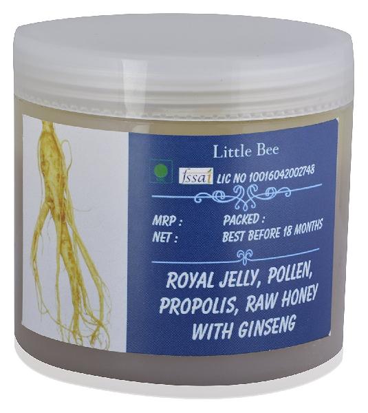 Little Bee Ginseng Royal Jelly