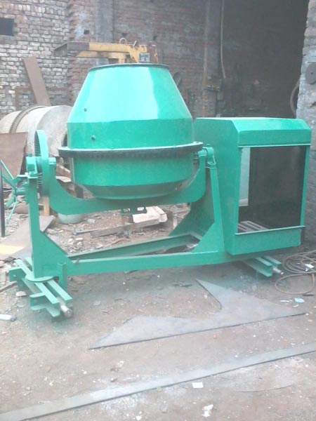 Concrete mixer machine