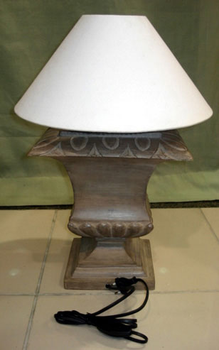Metal Lamps, Wooden Lamps