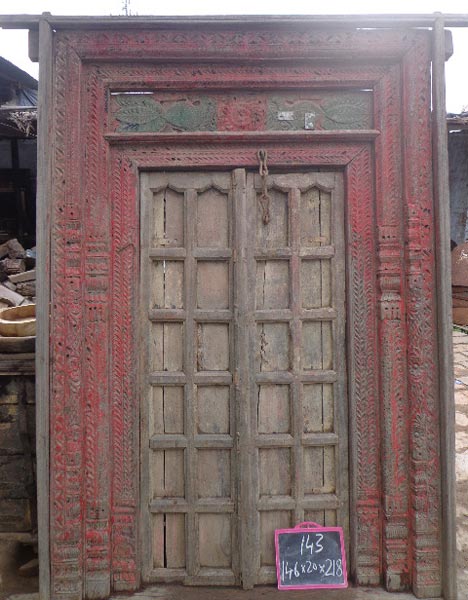 Plywood Polished Plain Antique Wooden Doors, Feature : Moisture-Proof