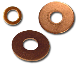 Bronze Pressed Components