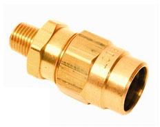 Brass Air Brake Hose Connector