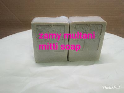 Zamy Multani Mitti Soap