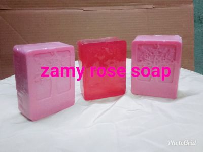 Zamy Rose Soap