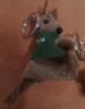 Plush Kangaroo Toy Keychain