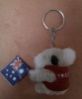 Plush Koala Toy Keychain