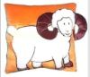 Plush Mutton Cushion