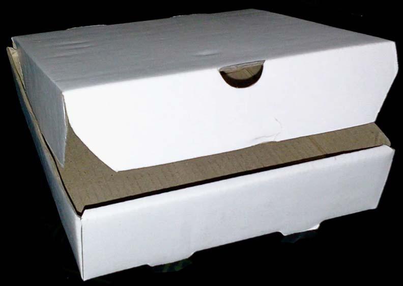 Corrugated Paper Pizza Boxes