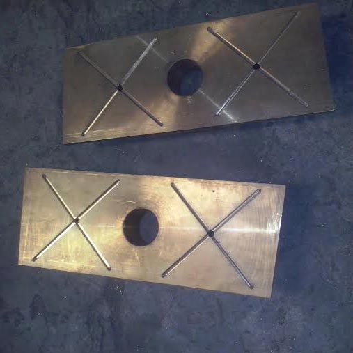Ganesh Industrial Bronze Pads