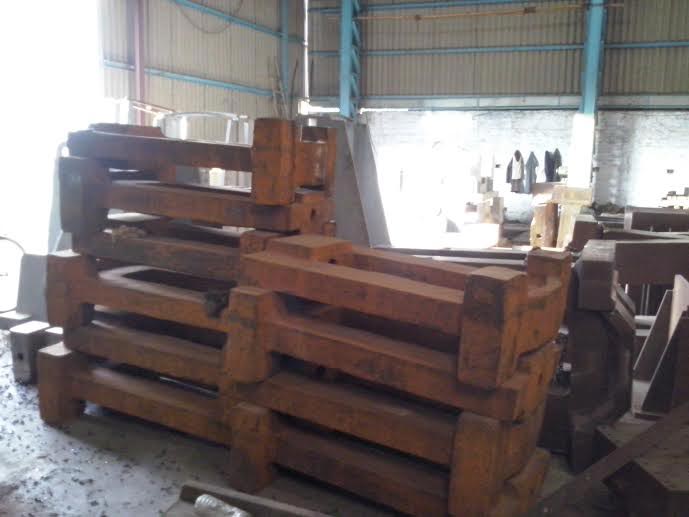 Steel Casting Stands