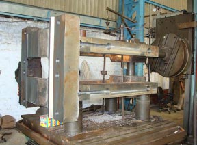 Ganesh Industrial Steel Plant Mill Stand