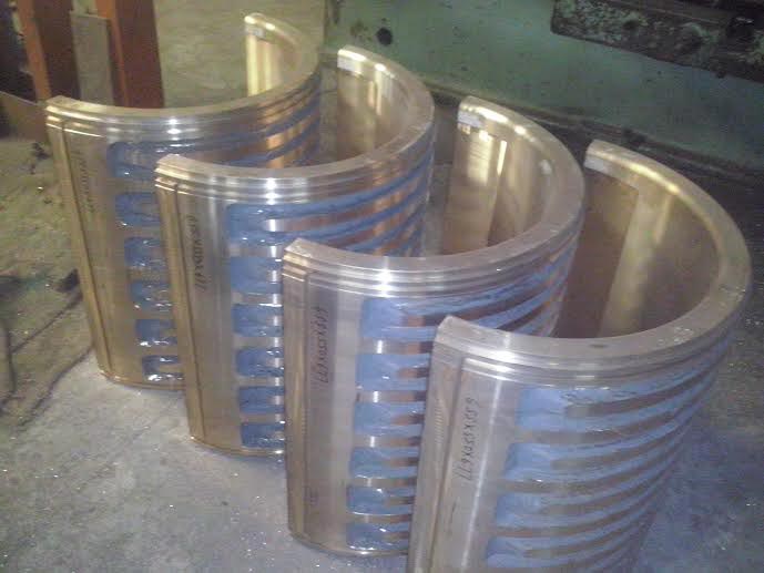 Ganesh Industrial Water Cooled Bronze Liners