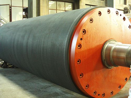 Paper Machine Blind Drilled Press Roll By Shandong Zhangqiu Daxing 