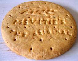 crunchy biscuits