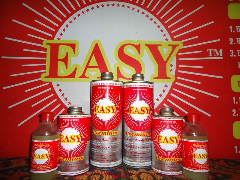 EASY Liquid Wax Polish