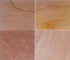 Autumn brown sandstone