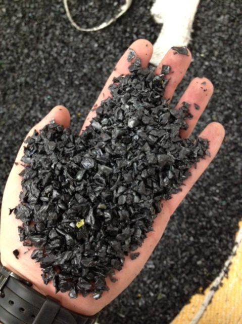 HDPE, Hmw Postindustrial Regrind