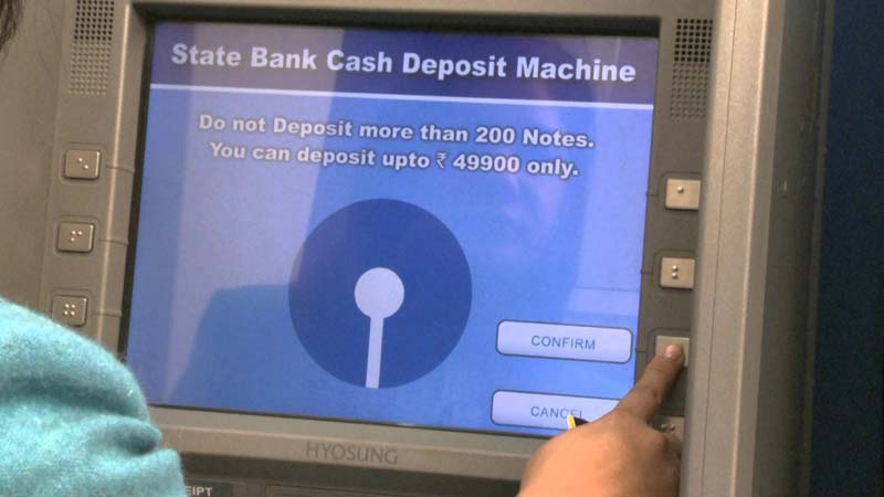 Cash Deposit Kiosk