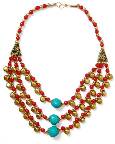 Ghungroo Neckpiece