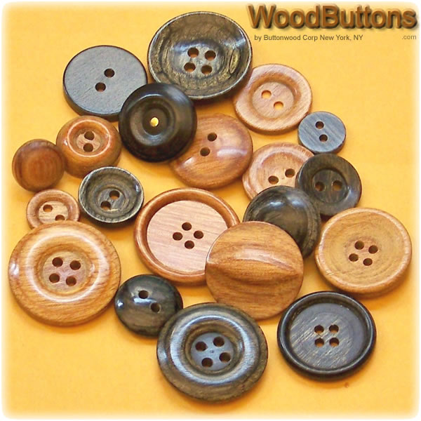Wood Button