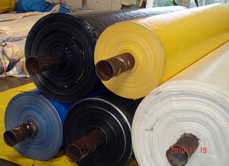 HDPE Woven Fabric, Pattern : Plain, Plain