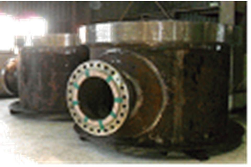 Deposit Weld Overlay