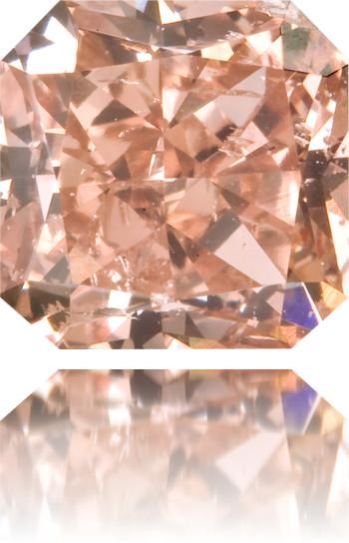 Pink Polished Diamonds