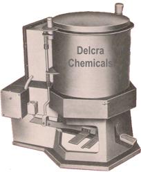 PAINTING MS Delcra Centrifugal Drier, for AUTO, DEFENCE, ENGINEERING