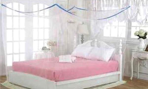 Double  bed mosquito net