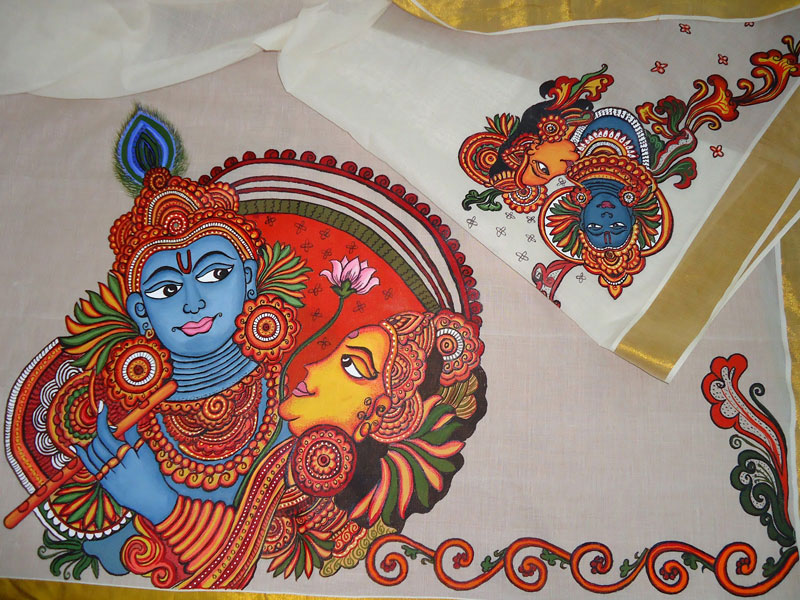 Mural Paintings Sarees, Age Group : 15-60