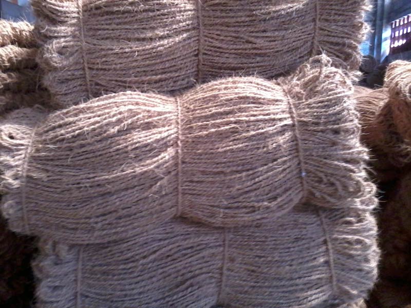 Coconut Fibre Ropes (coir)