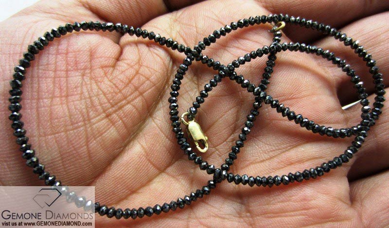 Black Diamond Necklace At Low Price Manufacturer From Black Diamond Necklace At Low Price