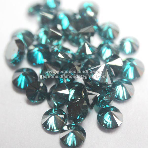 Gemone Blue Color Loose Diamonds at best price INR 5,000 / Carat in