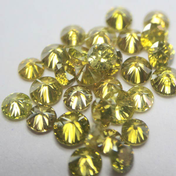 Yellow Loose Diamond