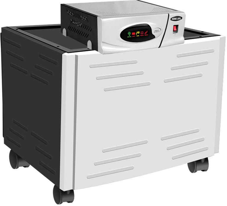 Inverter with Battery Trolley