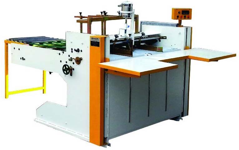 MEPL Electric Automatic Flap Pasting Machine, for R K PURI, Certification : CE Certified