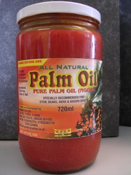 Red Palm Oil