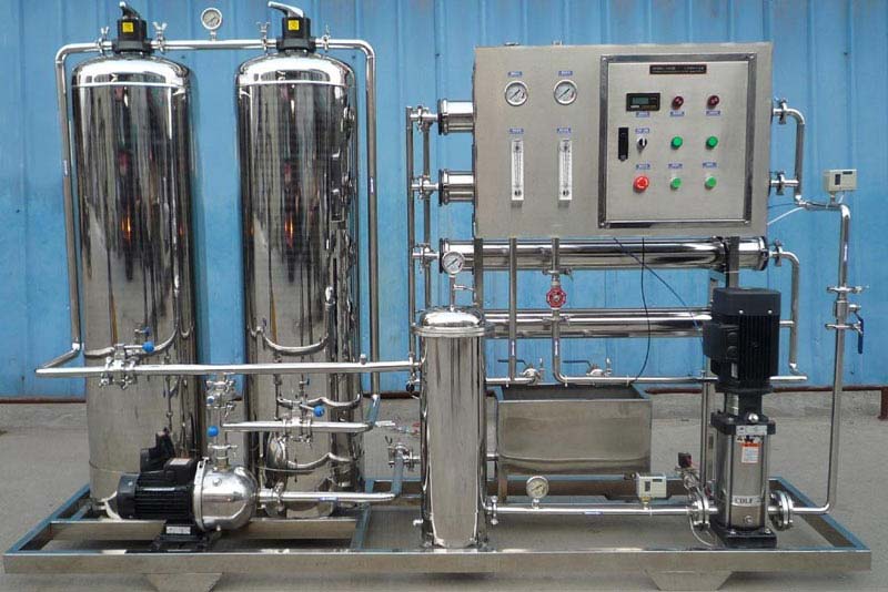RO Water Purifier Plant